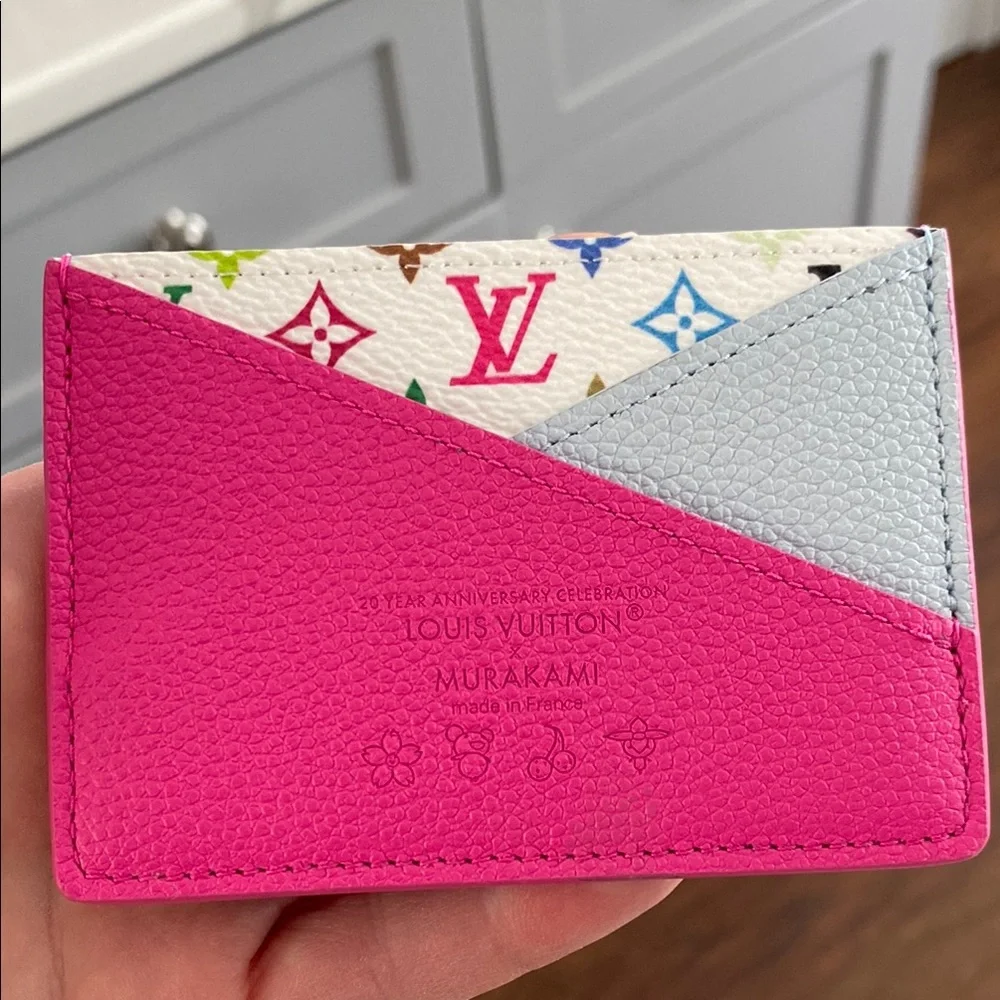 Louis Vuitton Murakami Cris Cross card holder - Picture 5 of 5